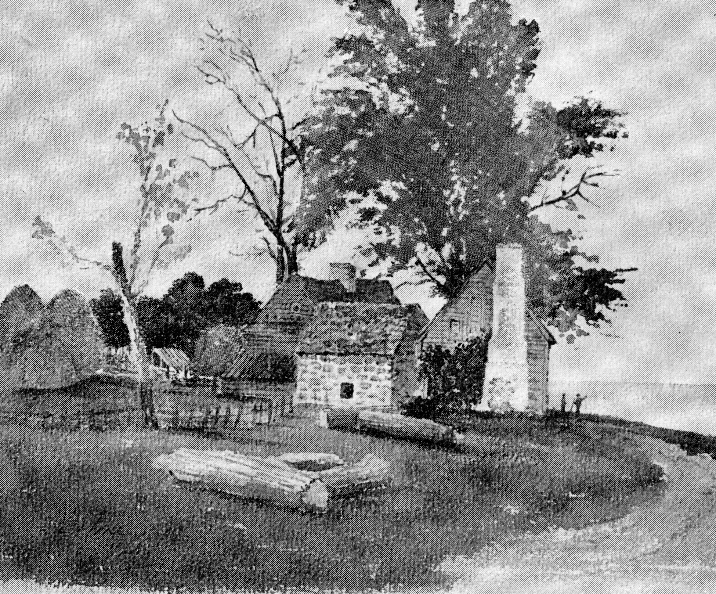 Elliott Mansion And Old Slave House Below Amherstburg Southwestern